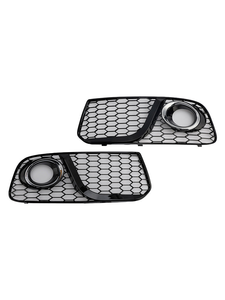 Fog Light Bumper Grille Audi Q5 2013-2017 - top view - Becquet Voiture
