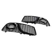 Fog Light Bumper Grille Audi Q5 2013-2017 - front view 2 - Becquet Voiture