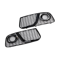 Fog Light Bumper Grille Audi Q5 2013-2017 - front view - Becquet Voiture