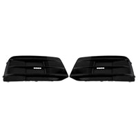 Grille Pare-Chocs Audi Q5 2018-2022 Noir Brillant 2P - vue arrière 2 - Becquet Voiture