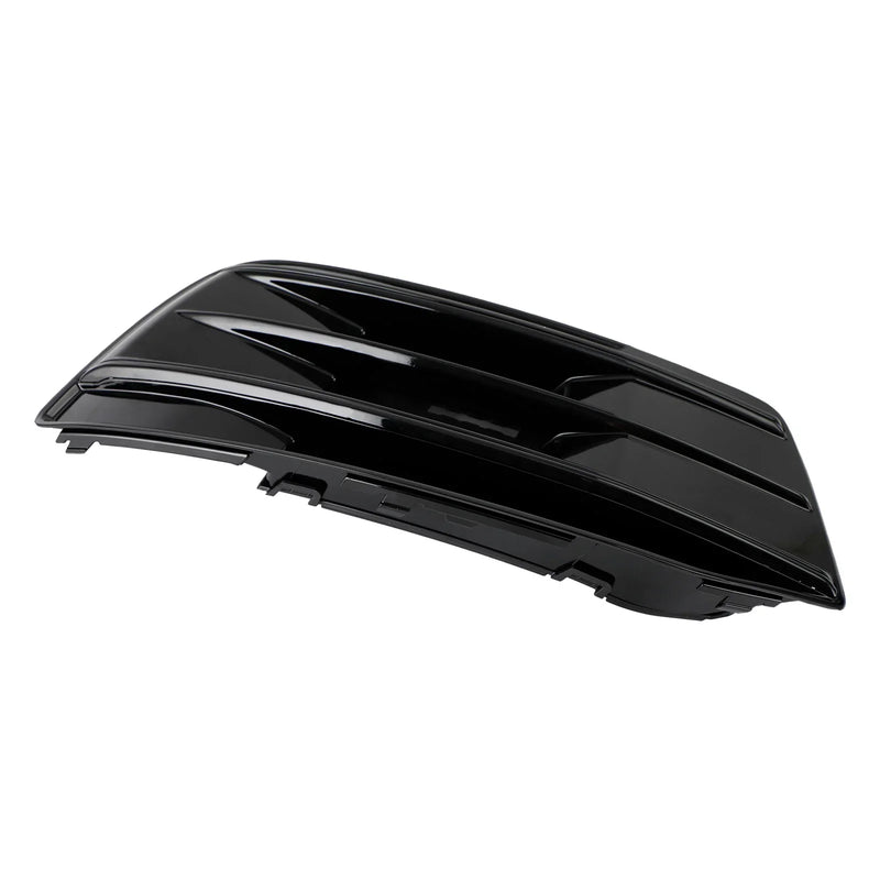 Grille Pare-Chocs Audi Q5 2018-2022 Noir Brillant 2P - vue de dessus - Becquet Voiture