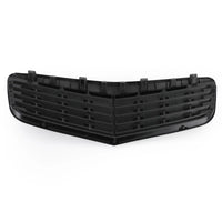 Grille Pare-Chocs Avant AMG Noir Brillant Mercedes W211 E350 2007-2009 - vue rapprochée - Becquet Voiture