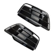 Grille Pare-Chocs Avant Audi Q5 SQ5 S-Line 2018-2022 Noir Brillant
