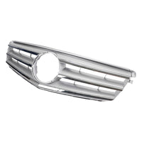 Grille Pare-Chocs Avant Benz Classe C W204 LED Chromé 2008-2014 - vue arrière 3 - Becquet Voiture