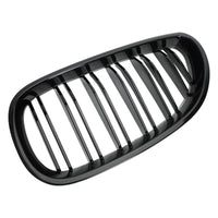 Grille Pare-Chocs Avant BMW E60 E61 Noir Brillant 2004-2009 - détail du montage - Becquet Voiture
