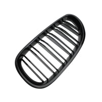 Grille Pare-Chocs Avant BMW E60 E61 Noir Brillant 2004-2009 - packshot studio - Becquet Voiture