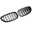 Grille Pare-Chocs Avant BMW E60 E61 Noir Brillant 2004-2009