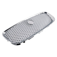 Grille Pare-Chocs Avant Chromée Jaguar F-PACE X761 2016-2020 - installé sur véhicule 2 - Becquet Voiture