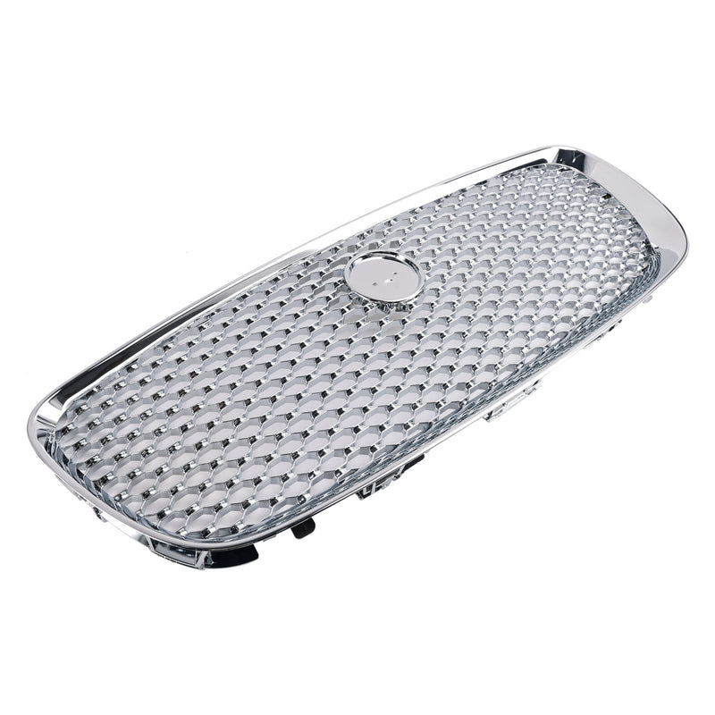 Grille Pare-Chocs Avant Chromée Jaguar F-PACE X761 2016-2020 - installé sur véhicule 2 - Becquet Voiture