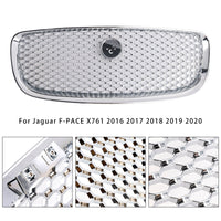 Grille Pare-Chocs Avant Chromée Jaguar F-PACE X761 2016-2020 - packshot studio - Becquet Voiture