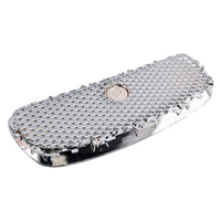 Grille Pare-Chocs Avant Chromée Jaguar F-PACE X761 2016-2020 - vue de dessus - Becquet Voiture