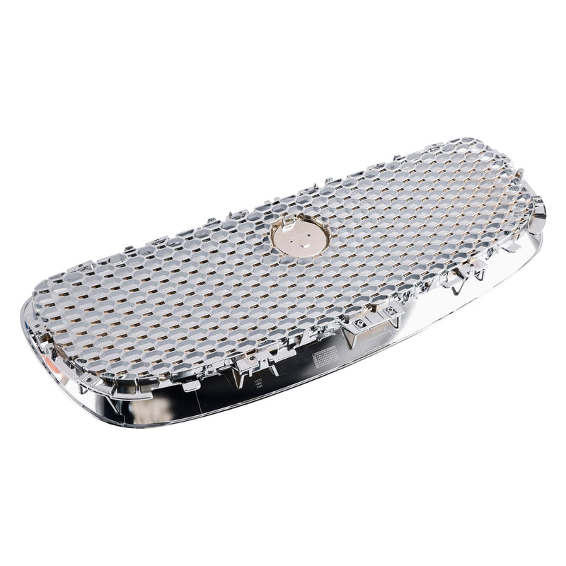Grille Pare-Chocs Avant Chromée Jaguar F-PACE X761 2016-2020 - vue de dessus - Becquet Voiture
