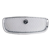 Grille Pare-Chocs Avant Chromée Jaguar F-PACE X761 2016-2020 - vue de trois-quarts 2 - Becquet Voiture
