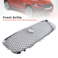 Grille Pare-Chocs Avant Chromée Jaguar F-PACE X761 2016-2020 - vue de trois-quarts - Becquet Voiture