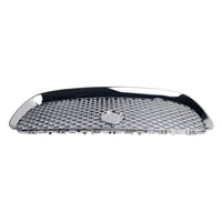 Grille Pare-Chocs Avant Chromée Jaguar F-PACE X761 2016-2020 - vue rapprochée - Becquet Voiture