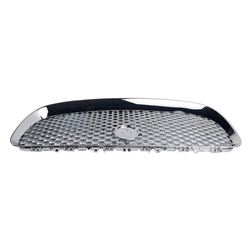 Grille Pare-Chocs Avant Chromée Jaguar F-PACE X761 2016-2020 - vue rapprochée - Becquet Voiture