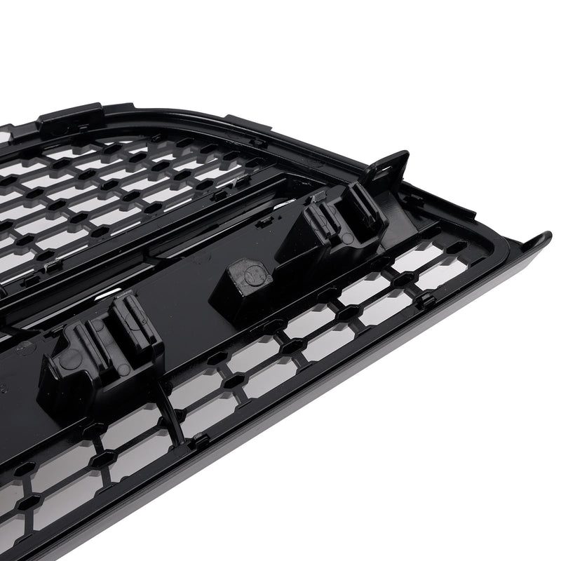 Grille Pare-Chocs Avant Diamant Mercedes GLK X204 2013-2015 Noir - vue de profil 2 - Becquet Voiture