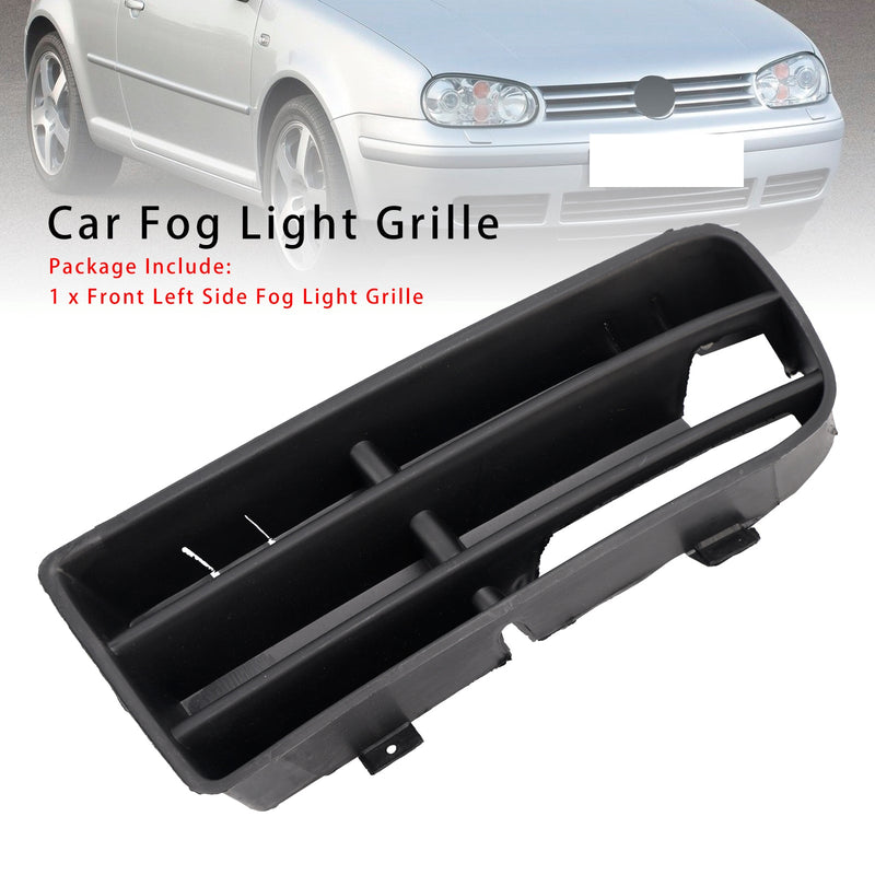 Kühlergrill Stoßstange Vorne Links VW Golf IV MK4 1998-2004 - Rückansicht - Becquet Voiture