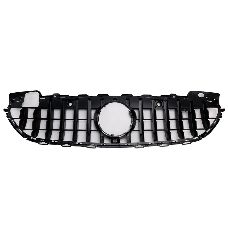 Grille Pare-Chocs Avant GT-R Mercedes W206 2022-2023 Noir Chrome - détail du montage - Becquet Voiture