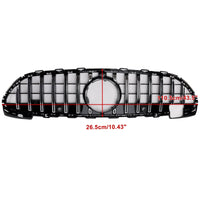 Grille Pare-Chocs Avant GT-R Mercedes W206 2022-2023 Noir Chrome - packshot studio - Becquet Voiture
