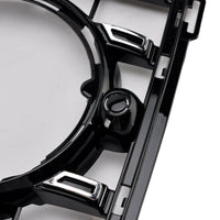 Grille Pare-Chocs Avant GT-R Mercedes W206 2022-2023 Noir Chrome - vue de dessus - Becquet Voiture