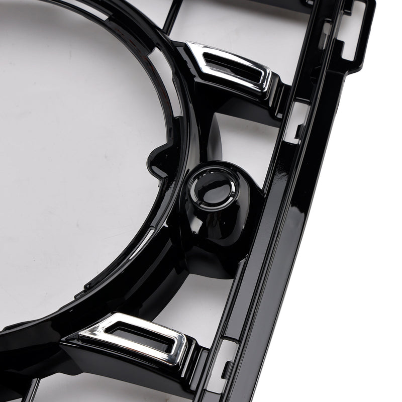 Grille Pare-Chocs Avant GT-R Mercedes W206 2022-2023 Noir Chrome - vue de dessus - Becquet Voiture