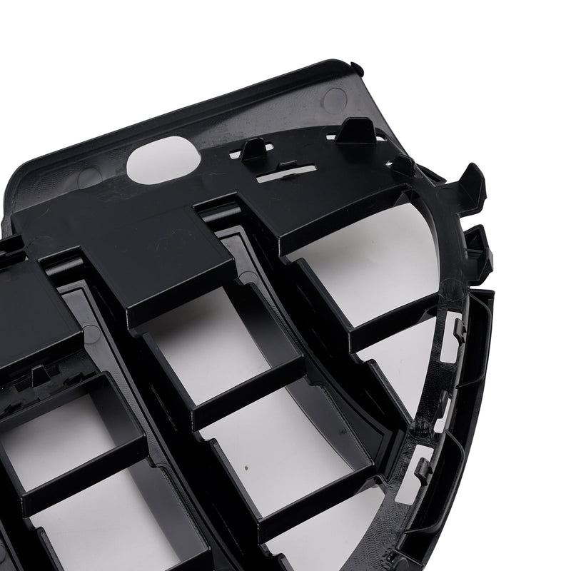 Grille Pare-Chocs Avant GT-R Mercedes W206 2022-2023 Noir Chrome - vue de face 2 - Becquet Voiture