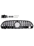 Grille Pare-Chocs Avant GT-R Mercedes W206 2022-2023 Noir Chrome