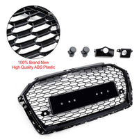 Grille Pare-Chocs Avant Maille Nid Abeille Audi A3 8V 2017-2019 - en situation - Becquet Voiture