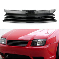 Grille Pare-Chocs Avant Maille Noire VW Golf MK4 1999-2006 - vue de face - Becquet Voiture