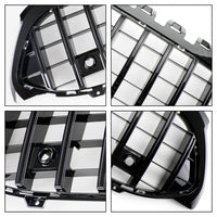 Grille Pare-Chocs Avant Mercedes Benz Classe A W177 2019-2021 Style GT Noir - en situation - Becquet Voiture