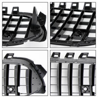 Grille Pare-Chocs Avant Mercedes Benz Classe A W177 2019-2021 Style GT Noir - packshot studio - Becquet Voiture