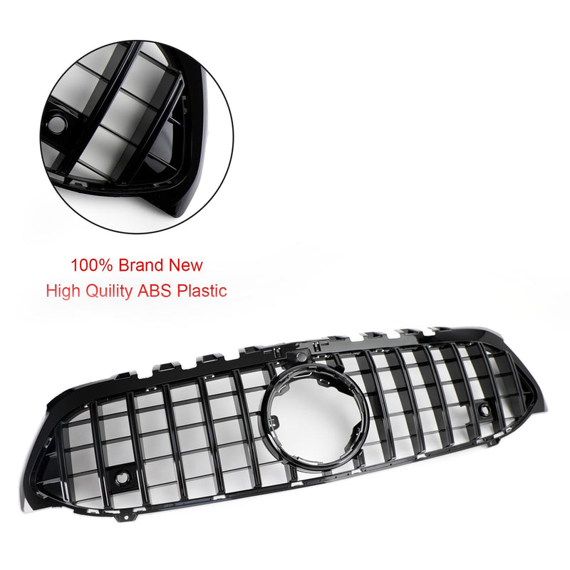 Grille Pare-Chocs Avant Mercedes Benz Classe A W177 2019-2021 Style GT Noir - vue arrière 2 - Becquet Voiture