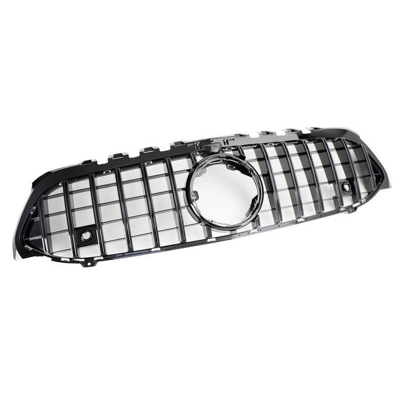 Grille Pare-Chocs Avant Mercedes Benz Classe A W177 2019-2021 Style GT Noir - vue de face 2 - Becquet Voiture