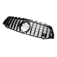 Grille Pare-Chocs Avant Mercedes Benz Classe A W177 2019-2021 Style GT Noir - vue rapprochée - Becquet Voiture