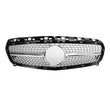 Grille Pare-Chocs Avant Mercedes Classe A W176 Noir Chrome 2013-2015