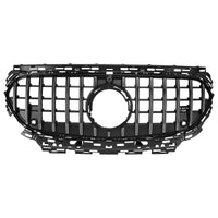 Grille Pare-Chocs Avant Mercedes Classe E W214 S214 2024 - détail du montage - Becquet Voiture