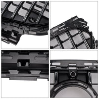 Grille Pare-Chocs Avant Mercedes Classe E W214 S214 2024 - installé sur véhicule - Becquet Voiture