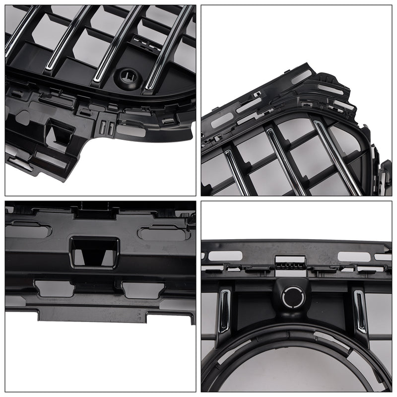 Grille Pare-Chocs Avant Mercedes Classe E W214 S214 2024 - installé sur véhicule - Becquet Voiture