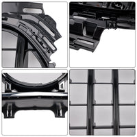 Grille Pare-Chocs Avant Mercedes Classe E W214 S214 X214 2024+ Noir - packshot studio - Becquet Voiture
