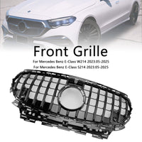 Grille Pare-Chocs Avant Mercedes Classe E W214 S214 X214 2024+ Noir - vue arrière - Becquet Voiture
