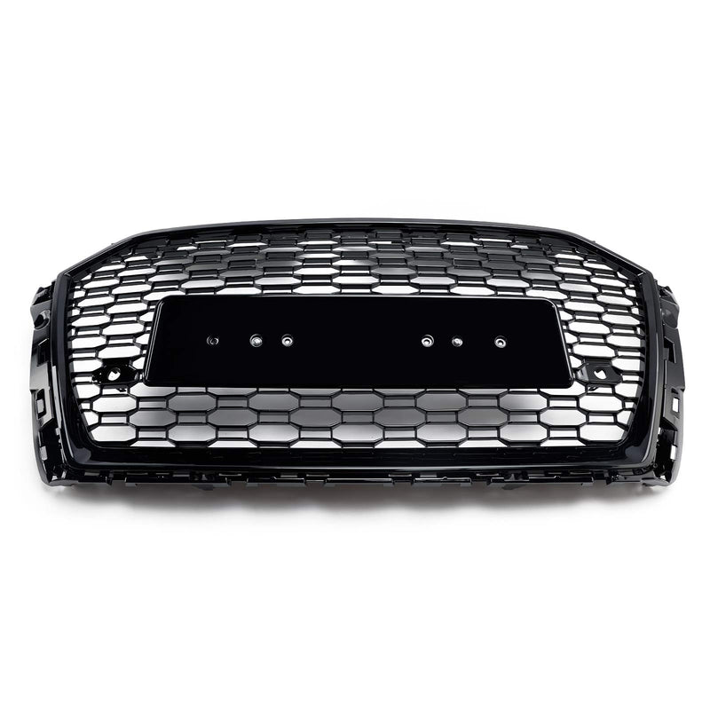 Grille Pare-Chocs Avant Nid Abeille Audi A3 S3 8V RS3 - packshot studio 2 - Becquet Voiture