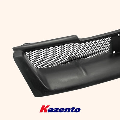Grille Pare-Chocs Avant Nissan Skyline R33 GTR Coupé 1995-1998 - détail du montage - Becquet Voiture
