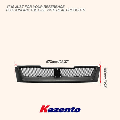 Grille Pare-Chocs Avant Nissan Skyline R33 GTR Coupé 1995-1998 - installé sur véhicule - Becquet Voiture