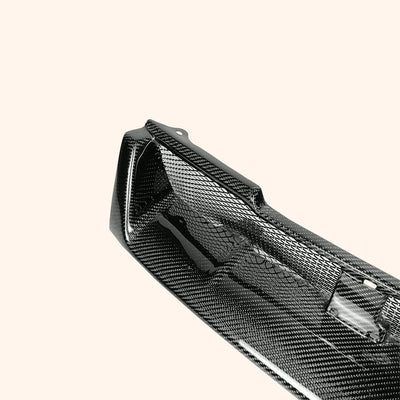 Grille Pare-Chocs Avant Nissan Skyline R33 GTR Coupé 1995-1998 - packshot studio - Becquet Voiture