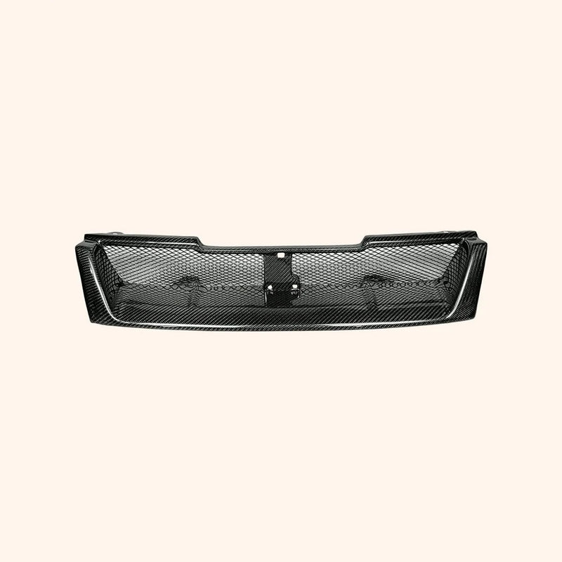 Grille Pare-Chocs Avant Nissan Skyline R33 GTR Coupé 1995-1998 - vue de profil - Becquet Voiture