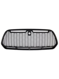 Grille Pare-Chocs Avant Noir Mat Ford Transit MK8 2015-2018 - détail du montage 2 - Becquet Voiture