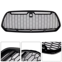 Grille Pare-Chocs Avant Noir Mat Ford Transit MK8 2015-2018 - détail du montage - Becquet Voiture