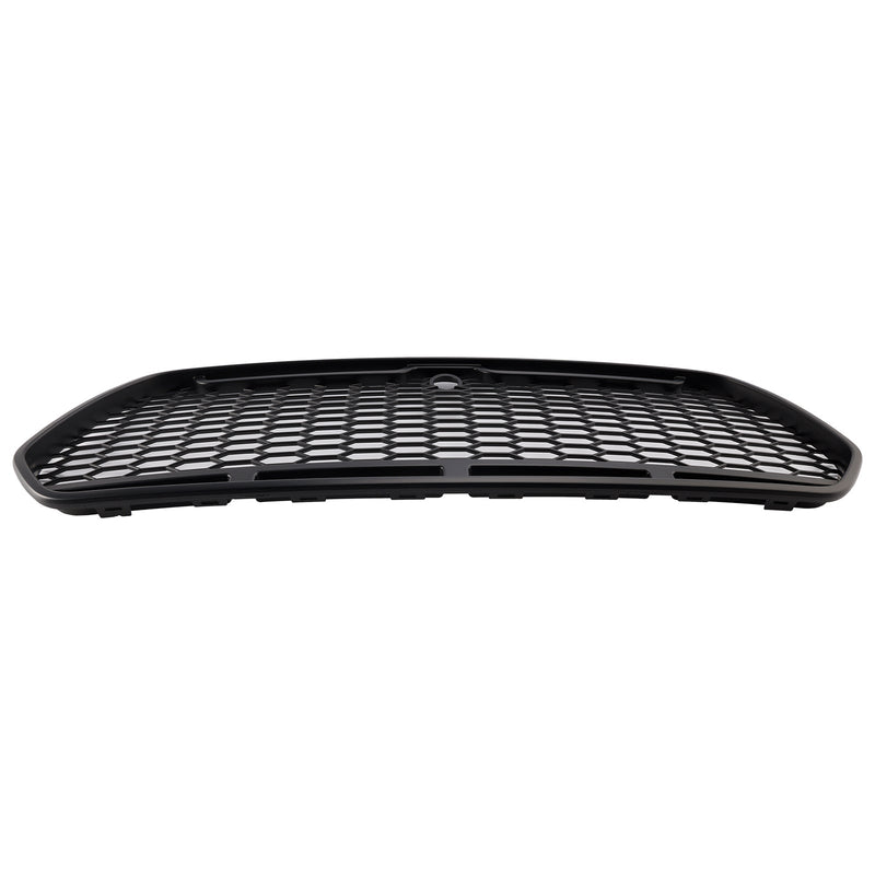 Grille Pare-Chocs Avant Noir Mat Ford Transit MK8 2015-2018 - en situation - Becquet Voiture