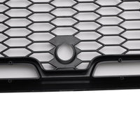 Grille Pare-Chocs Avant Noir Mat Ford Transit MK8 2015-2018 - installé sur véhicule 2 - Becquet Voiture